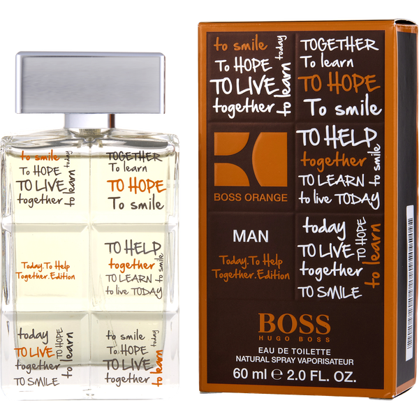 Boss Orange Man Charity by Hugo Boss, Eau De Toilette Spray 2 oz, image 1 of 2