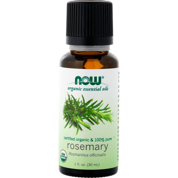 Essential Oils Now by Now Essential Oils, Rosemary Oil 100% Organic 1 oz