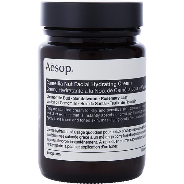 フェイスクリーム Camellia Nut Facial Hydrating Cream120ml Aesop Camellia Nut Facial Hydrating Cream | FragranceNet.com®