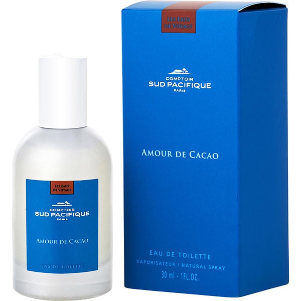 Comptoir Sud Pacifique Amour De Cacao by Comptoir Sud Pacifique, Eau De Toilette Spray (Glass Bottle) 1 oz, image 1 of 2