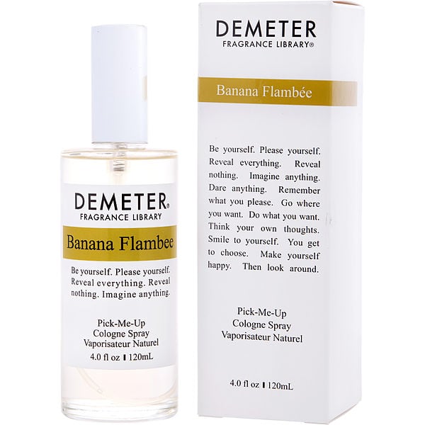 Demeter Banana Flambee by Demeter, Cologne Spray 4 oz