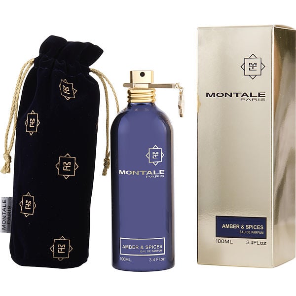 Montale Paris Amber & Spices by Montale, Eau De Parfum Spray 3.4 oz, image 1 of 2