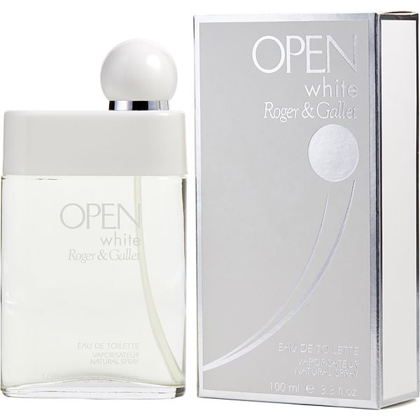 roger & gallet open eau de toilette spray 100ml