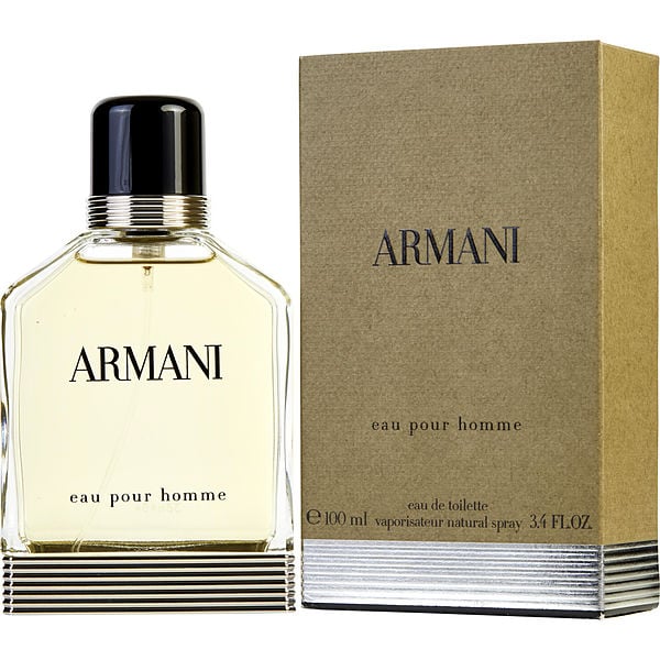 Armani New Eau De Toilette Spray 3.4 oz (New Edition)
