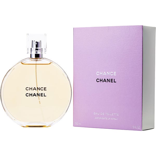 women chance chanel perfume