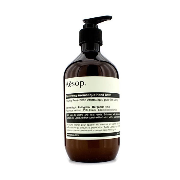 衛生日用品 Aesop Aromatic Hand Balm 500ml Aesop Reverence Aromatique Hand Balm | FragranceNet.com®