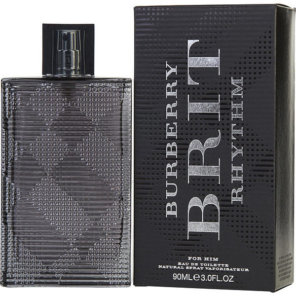 burberry brit rhythm perfume for her