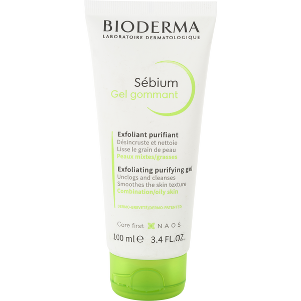 Bioderma by Bioderma, Sebium Exfoliating Purifying Gel (For Combination/Oily Skin) 100ml/3.3oz