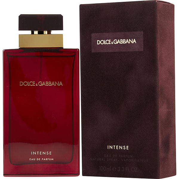 dolce gabbana red pour femme