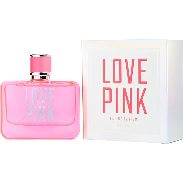 victoria secret love pink perfume