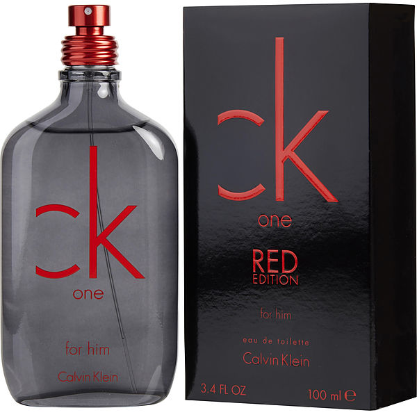 calvin klein ck one red for her