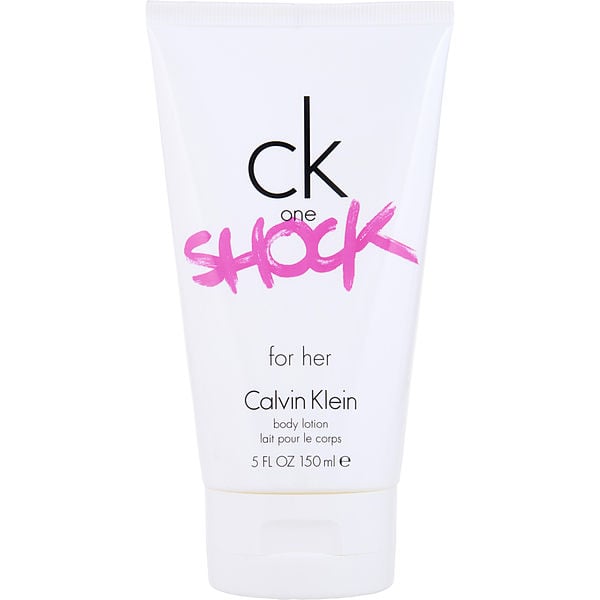 Ck One Shock Body Lotion