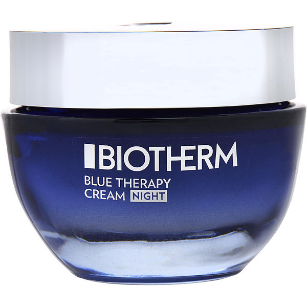 Night Blue Cream Biotherm Therapy