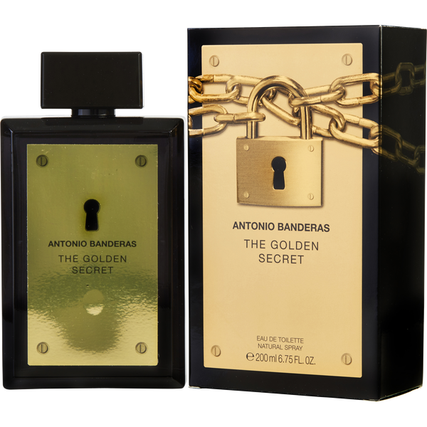 Antonio Banderas The Golden Secret by Antonio Banderas, Eau De Toilette Spray 6.7 oz, image 1 of 2