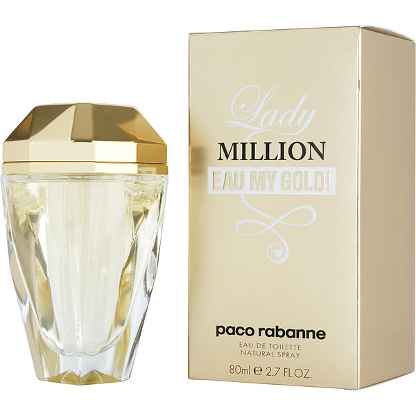 No complicado selva Doméstico Lady Million Eau My Gold! Perfume | FragranceNet.com®