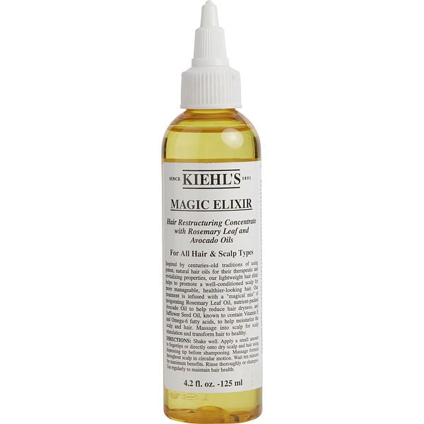Kiehl's by Kiehl's, Magic Elixir Hair Restructuring Concentrate Oil (All Hair & Scalp Types) 125ml/4.2oz