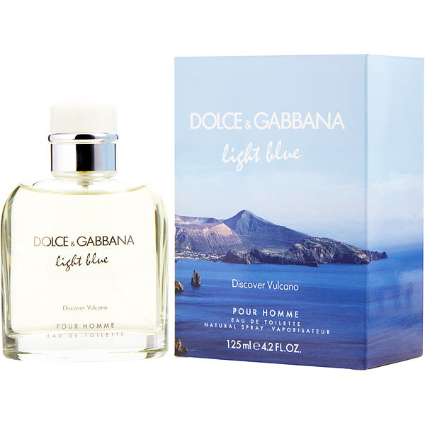 dolce and gabbana light blue discover vulcano