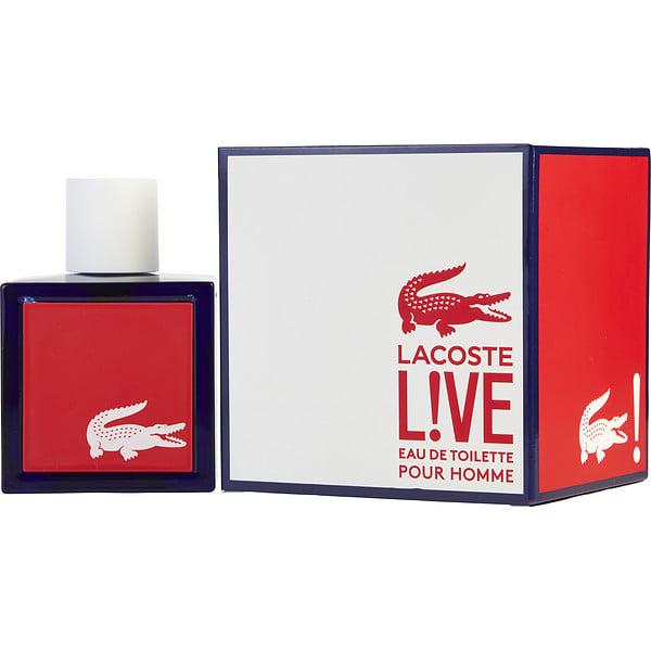 lacoste live aftershave