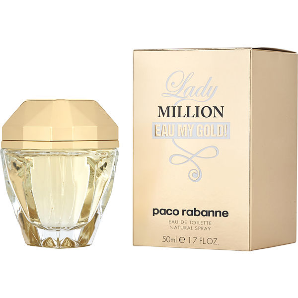 Bug Tag fat Underskrift Lady Million Eau My Gold! Perfume | FragranceNet.com®
