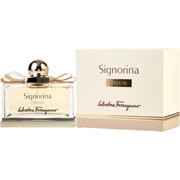 Signorina Eleganza by Salvatore Ferragamo, Eau De Parfum Spray 3.4 oz, image 1 of 2