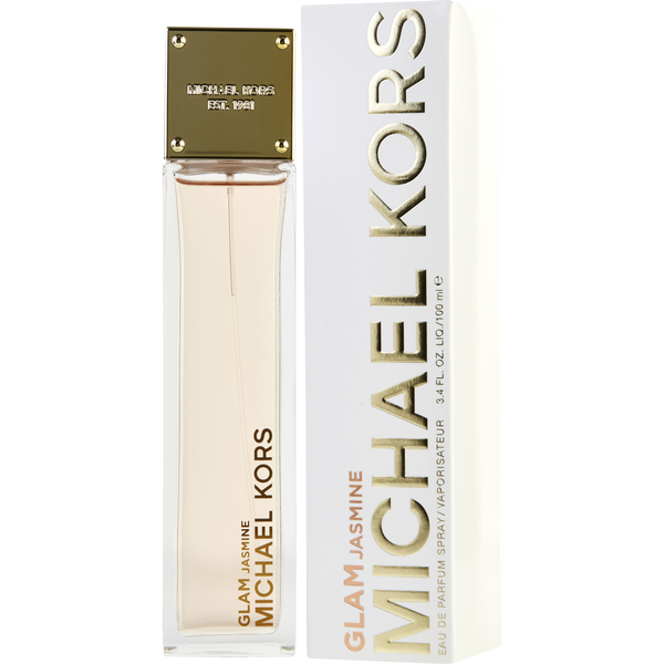 Michael Kors Glam Jasmine by Michael Kors, Eau De Parfum Spray 3.4 oz