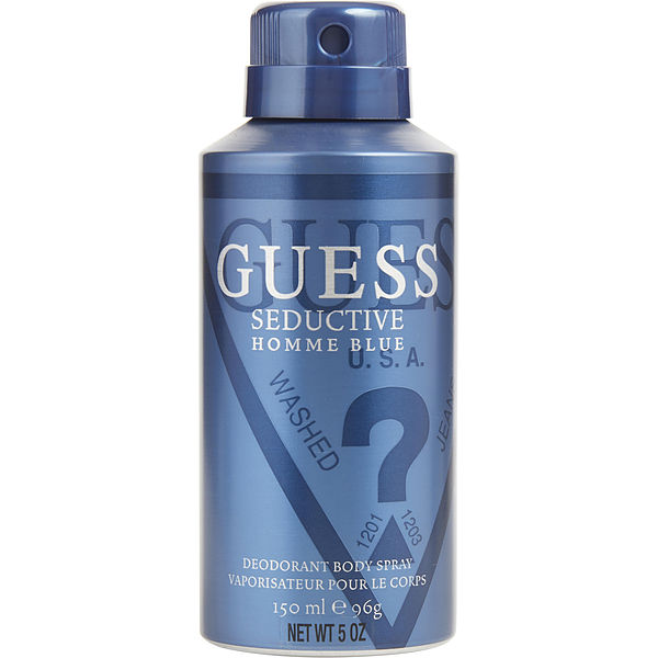 guess seductive blue men