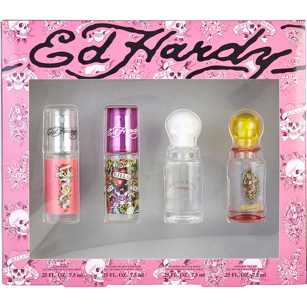 ed hardy villain perfume notes