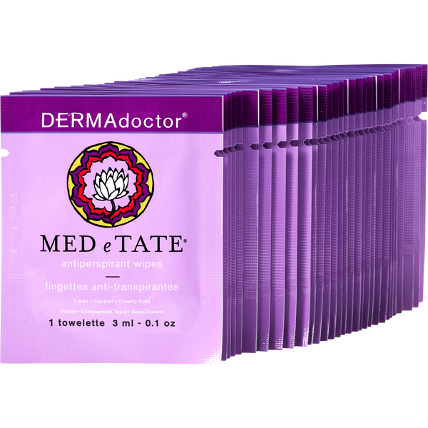 Dermadoctor by Dermadoctor, Med E Tate Antiperspirant Wipes --30 Packettes