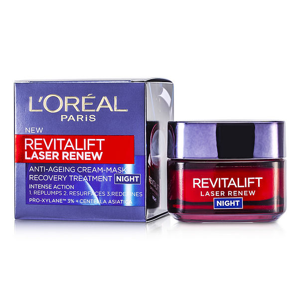 L'Oreal Revitalift Laser Renew Anti-Ageing Cream-Mask Recovery