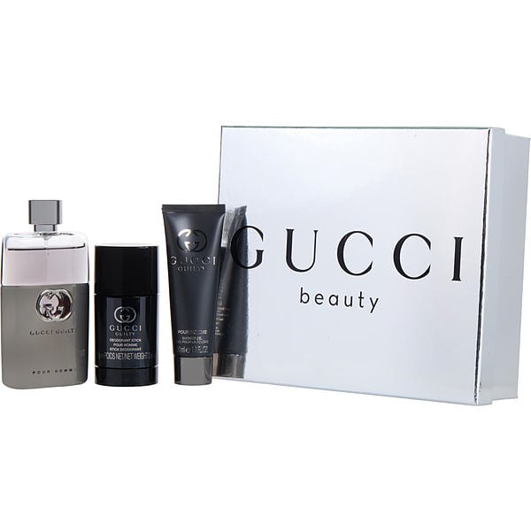 Gucci Guilty Pour Homme Cologne Gift Set 3pc