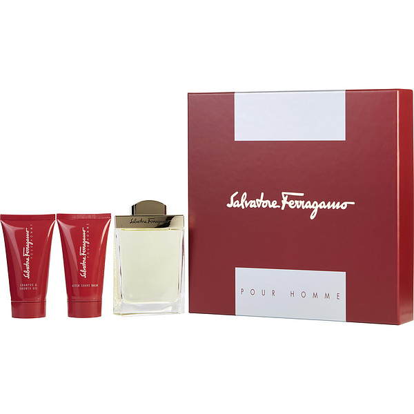 Salvatore ferragamo clearance cologne set