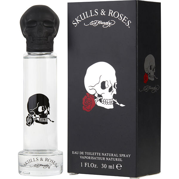 Ed Hardy Skulls & Roses Eau de Toilette | FragranceNet.com®