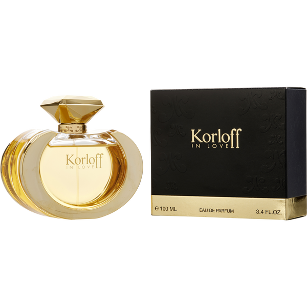 Korloff In Love by Korloff, Eau De Parfum Spray 3.4 oz, image 1 of 2