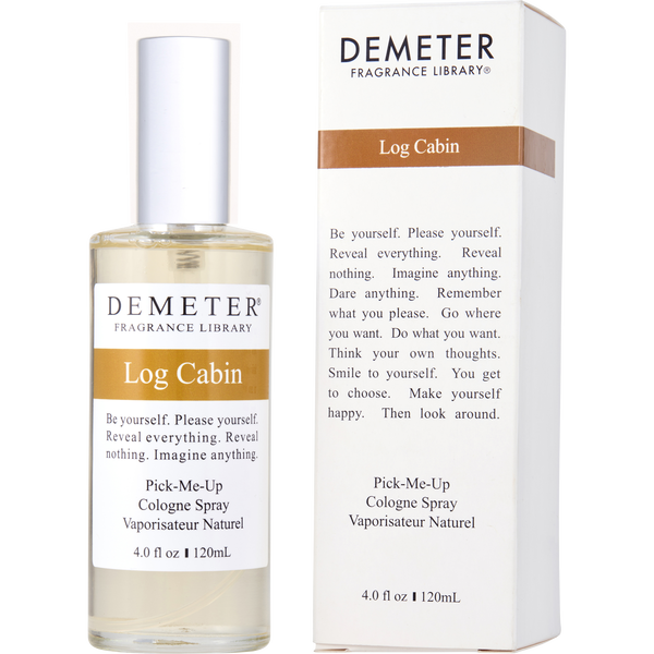 Demeter Log Cabin by Demeter, Cologne Spray 4 oz, image 1 of 2