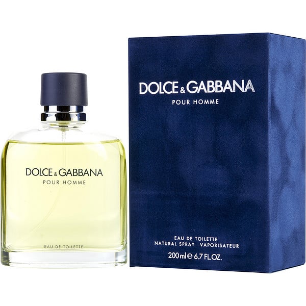Dolce \u0026 Gabbana Eau de Toilette for Men 