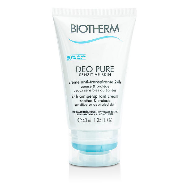 Biotherm Deo Pure Antiperspirant Cream (Sensitive Skin) (Alcohol Free) | FragranceNet.com®
