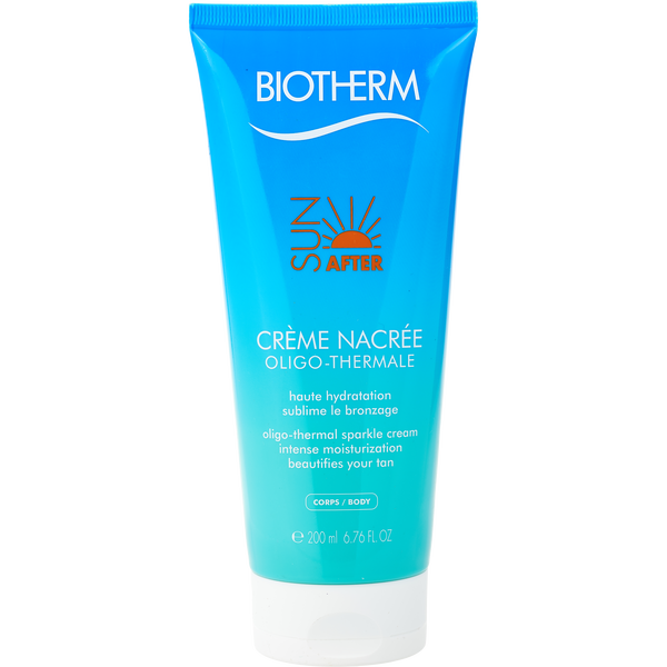 Biotherm by Biotherm, Oligo-Thermale Sparkle Cream Intense Moisturization Beautifies Your Tan 200ml/6.76oz