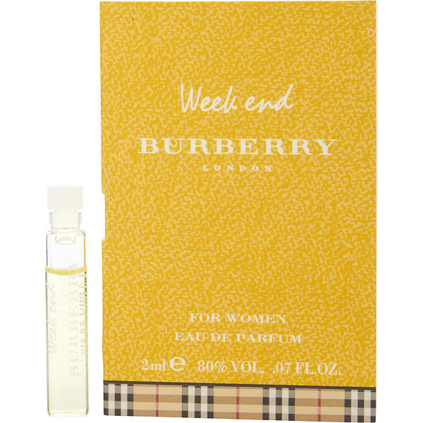 weekend burberry london