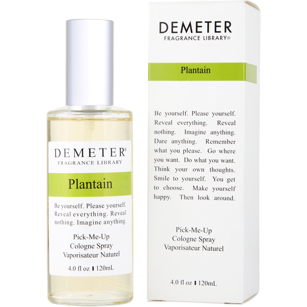 Demeter Plantain by Demeter, Cologne Spray 4 oz, image 1 of 2