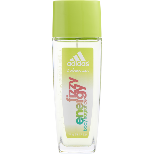 Adidas Fizzy Energy by Adidas, Body Fragrance Natural Spray 2.5 oz
