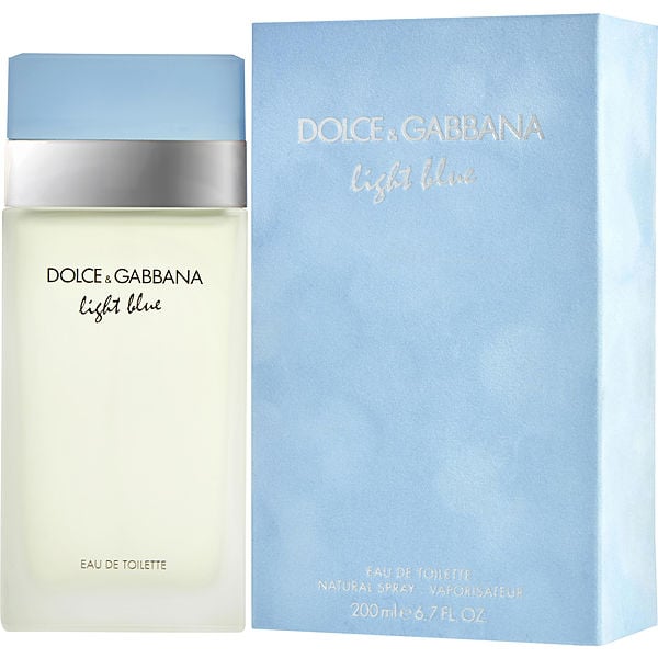 dolce gabbana light blue perfume
