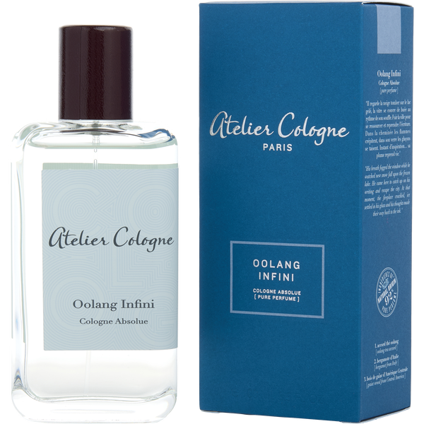 Atelier Cologne Oolang Infini by Atelier Cologne, Cologne Absolue Pure Perfume With Removable Spray Pump 3.3 oz, image 1 of 2