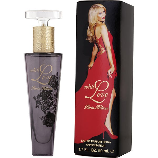 Paris hilton discount with love perfume