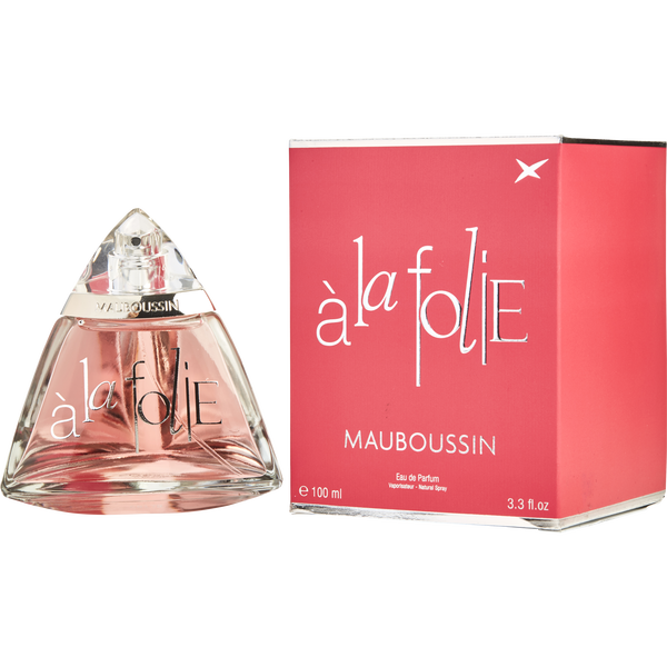 Mauboussin A La Folie by Mauboussin, Eau De Parfum Spray 3.3 oz, image 1 of 2