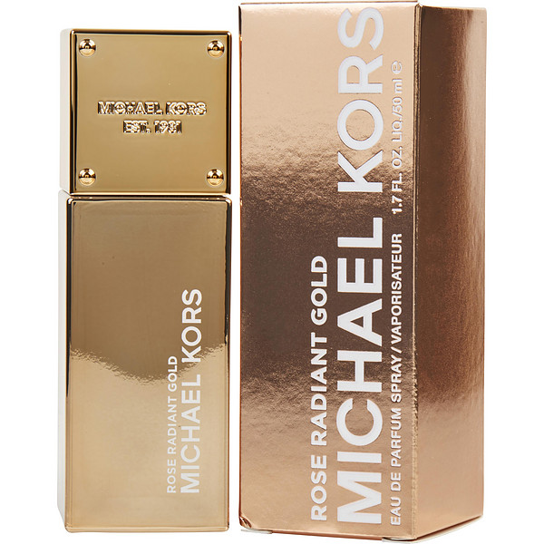 michael kors rose gold perfume gift set