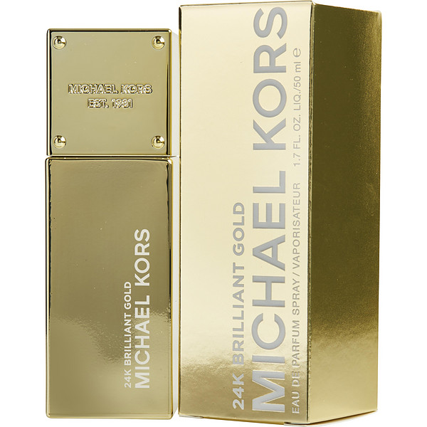 michael kors 24k brilliant gold perfume
