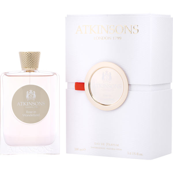 Atkinsons Rose In Wonderland by Atkinsons, Eau De Parfum Spray 3.3 oz, image 1 of 2