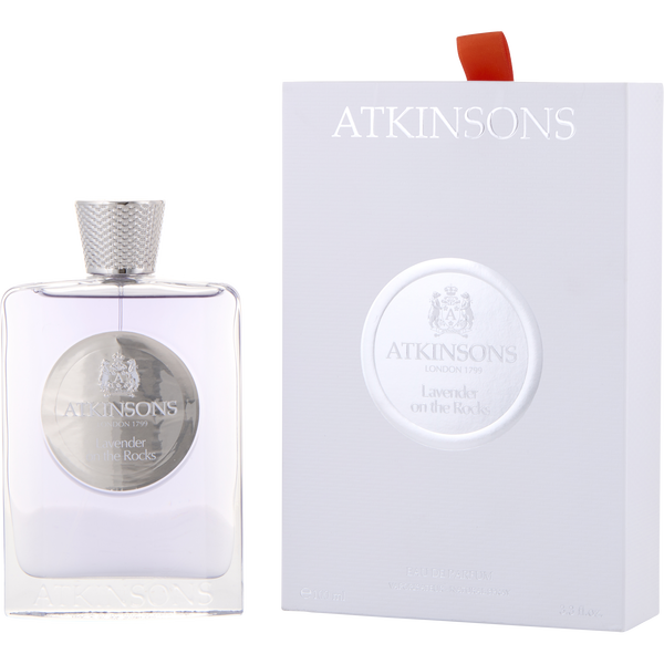 Atkinsons Lavender On The Rocks by Atkinsons, Eau De Parfum Spray 3.3 oz, image 1 of 2