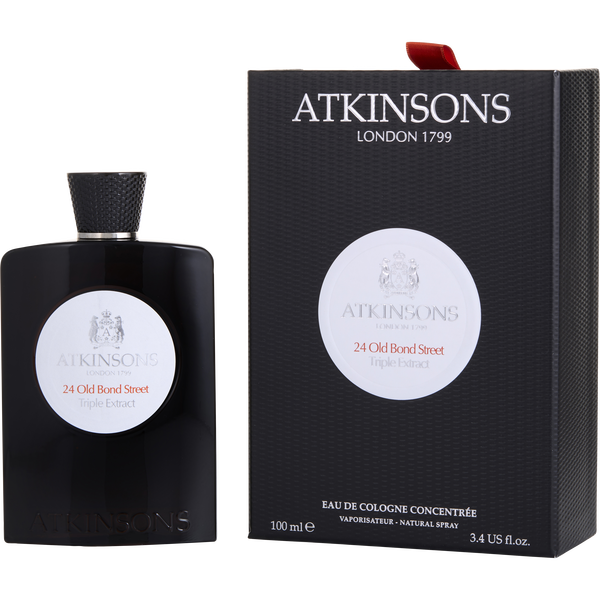 Atkinsons 24 Old Bond Street Triple Extract by Atkinsons, Eau De Cologne Concentrate Spray 3.3 oz, image 1 of 2