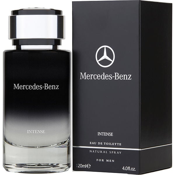 Mercedes-Benz Intense Eau De Toilette Spray 4 oz